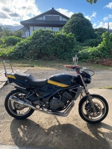 カワサキ　バリオス250 1型規制前45馬力
