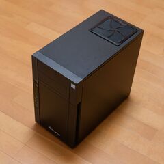 自作PC(9700K、メモリ32GB、SSD1 256GB, S...