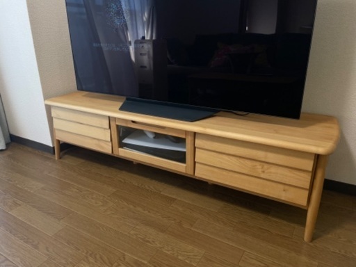 テレビ台　幅152 一生紀isseiki 木製
