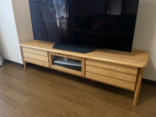 テレビ台　幅152 一生紀isseiki 木製 6375円