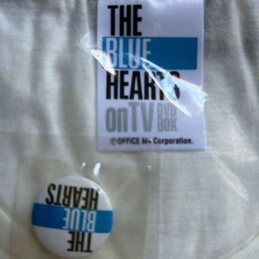 THE BLUE HEARTS  ブルーハーツ Tシャツ