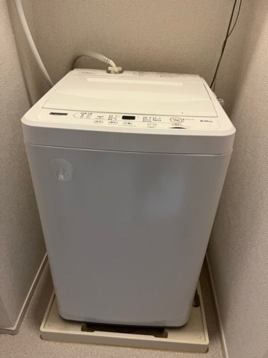 YAMADA洗濯機2021年式　美品