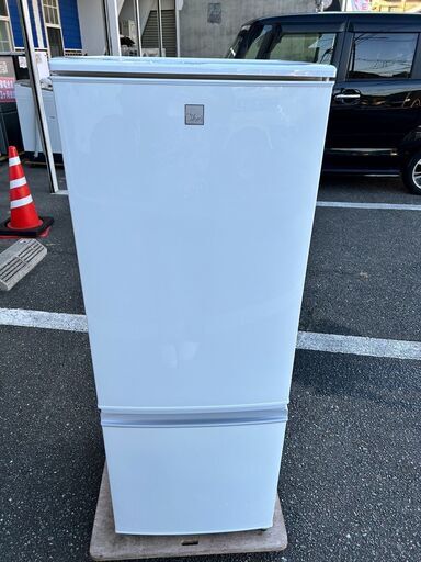 冷蔵庫 シャープ 2018年 SJ-17E5 167L れいぞうこ キッチン家電【安心の3ヶ月保証】自社配送時代引き可※現金、クレジット、スマホ決済対応※