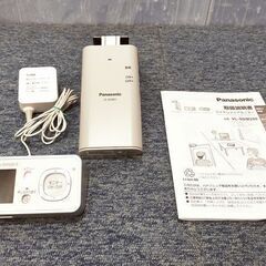【⑤】Panasonic ワイヤレスドアモニター VL-SDM2...