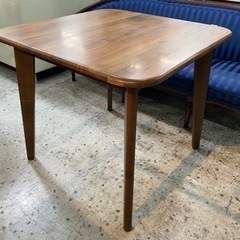 【愛品館 江戸川店】関 家具 ダイニングテーブル3点セット ID:152-008863-007