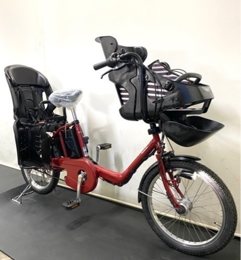 関東全域送料無料　業界最長12ヶ月保証　電動自転車　パナソニック　ギュットミニ　20インチ 8.9ah パワフルアシスト