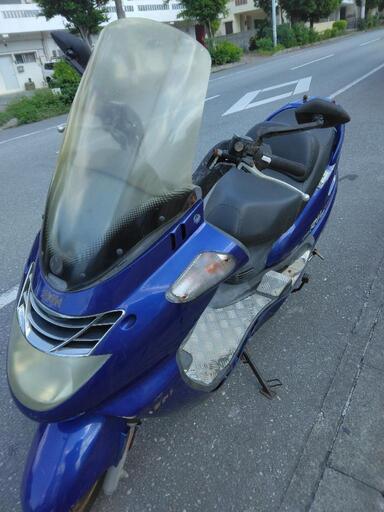 SYM RV125 ccスクーター すぐ乗れます。