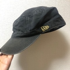 取り引き中【無料】ニューエラ　帽子　ブラック