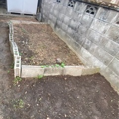 家庭菜園＆花壇で使用していた土（急募）