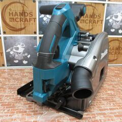 マキタ　makita　SP001G　プランジマルノコ　中古品　本体のみ　36-40V　155～165mm　ストレートガード付 マキタ makita SP001G プランジマルノコ 中古品 本体のみ 36-40V 155