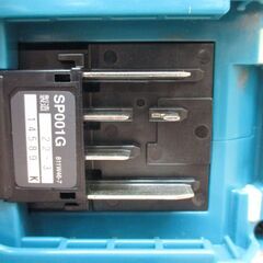 マキタ makita SP001G プランジマルノコ 中古品 本体のみ 36-40V 155
