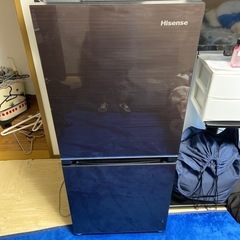 Hisense ハイセンス 134L 2冷凍冷蔵庫 HR-G13...
