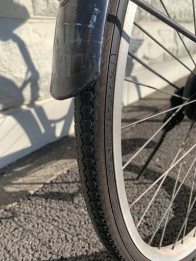 中古 27インチ タイヤ新品交換済み - その他