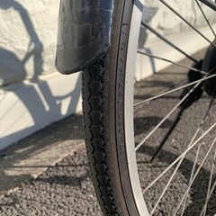 中古　27インチ　タイヤ新品交換済み
