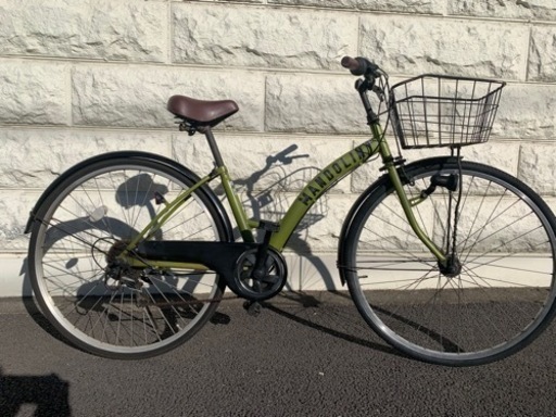 中古 27インチ タイヤ新品交換済み - その他