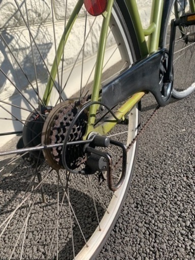 中古 27インチ タイヤ新品交換済み - その他