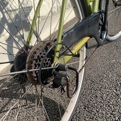 中古　27インチ　タイヤ新品交換済み