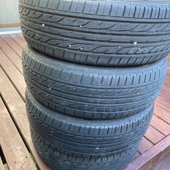 185/60R15普通タイヤ４本セット