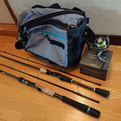 ロッド、リールなどセット