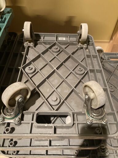 570 台車 平台 50cm×37cm 19台セット