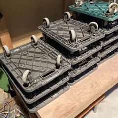 570 台車 平台 50cm×37cm 19台セット