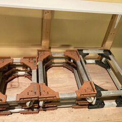 571　コンテナ台車　台車　自在　8台セット