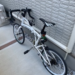 a.n.design works SRX  折りたたみ自転車