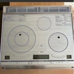 【美品中古】三菱IHクッキングヒーター　ビルトイン　600㎜　C...