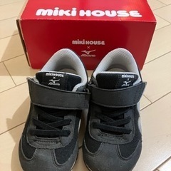 MIKIHOUSE × MIZUNO キッズスニーカー 16 センチ