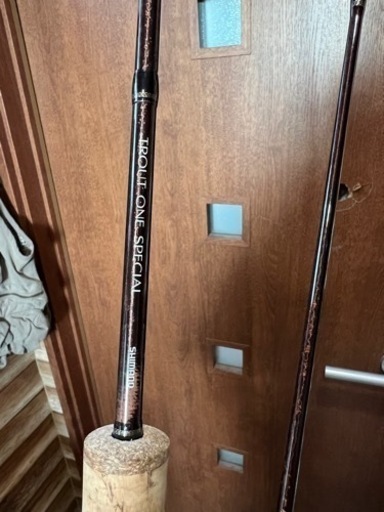 シマノ　トラウトワンスペシャル76L