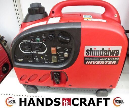 新ダイワ　IEG900M　インバーター発電機　中古美品　【ハンズクラフト宜野湾店】