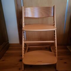 【決まりました】椅子(子供用)　大和屋　マテルナ materna