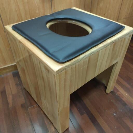 よもぎ蒸し用の椅子