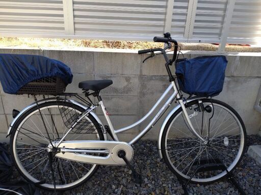 ほぼ新品自転車