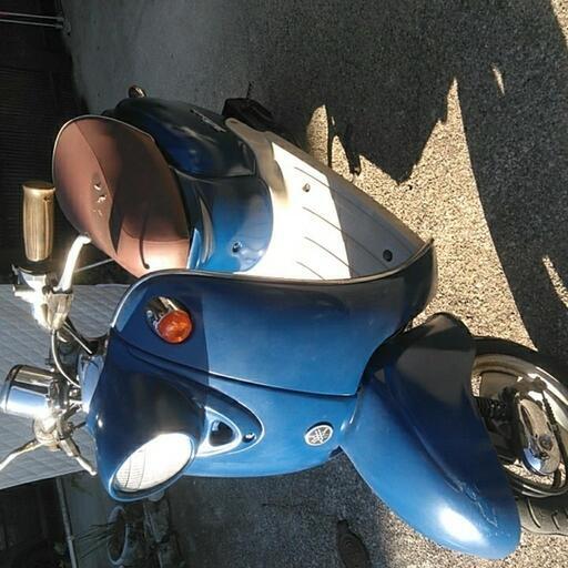 堺市南区発 ヤマハ ビーノ sa26j 美車 実働 格安 配送可 堺市