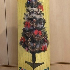 IKEAオーナメント付き！クリスマスツリーセット　120cm