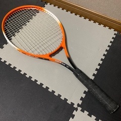 【kawasaki】硬式テニスのラケット①kdx-18