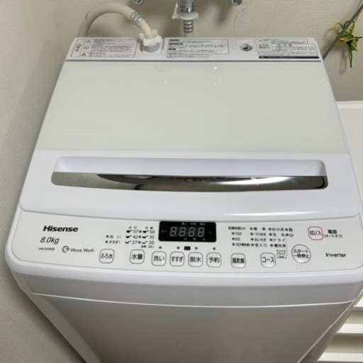洗濯機 8kg