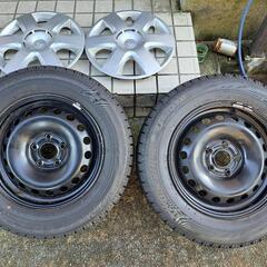 ルノー　カングー2後期　スタッドレスセット4本