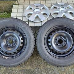 ルノー　カングー2後期　スタッドレスセット4本