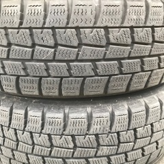 ダンロップ155/65R13 73Q スタットレスタイヤ VENDETTAホイール付き4本