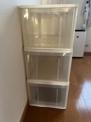 【決】衣装ケース5つ