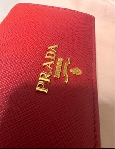 プラダ折り財布/Prada