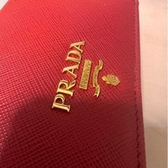 プラダ折り財布/Prada
