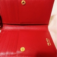 プラダ折り財布/Prada