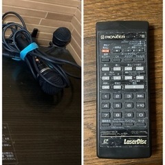 パイオニア　レーザーディスクカラオケセット　ディスク付き