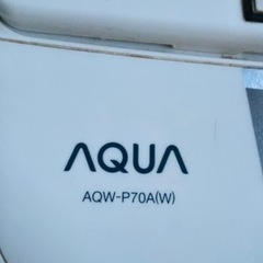 まだあります。AQUA 洗濯機 動作確認済み