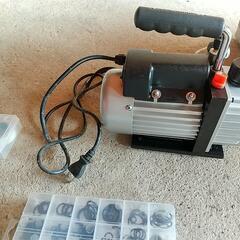 エアコンガス　チャージングset