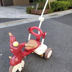 【iimo】折りたたみ可能子供用三輪車