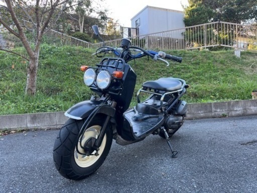 ホンダ　ズーマーです。